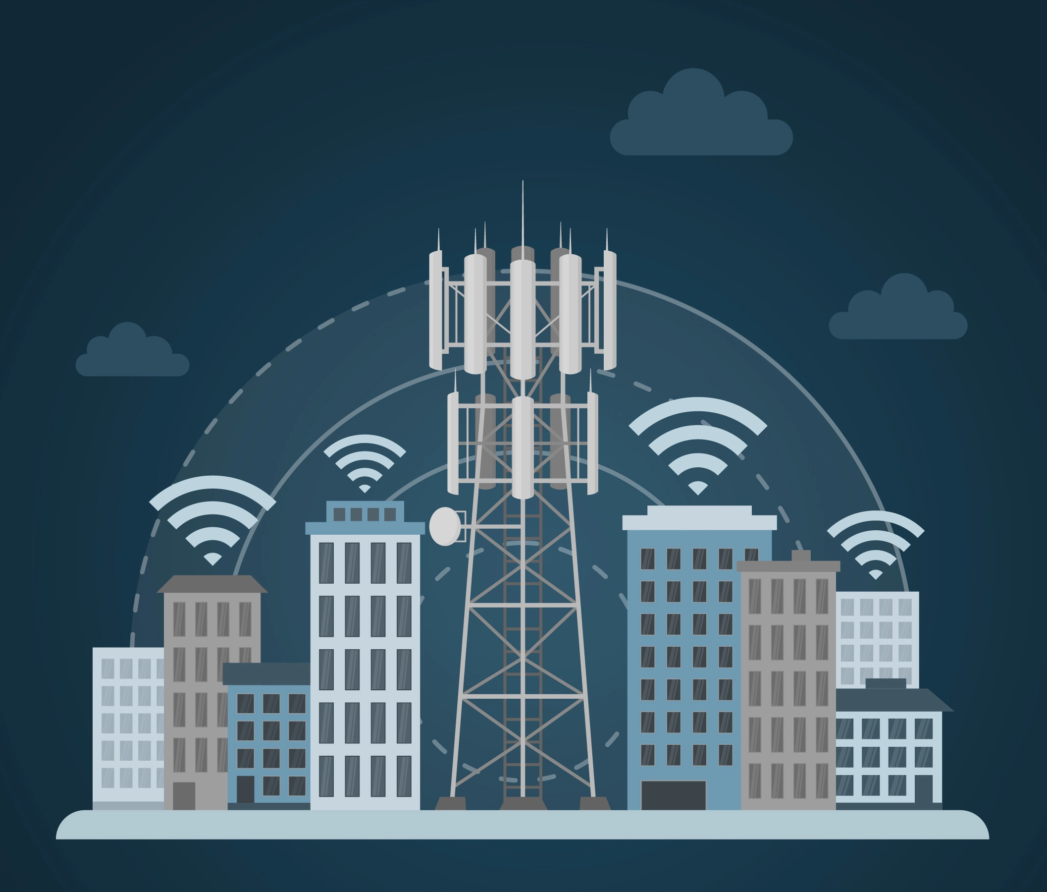 حل مراقبة استهلاك الطاقة لمحطة Base